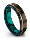 Matching Wedding Ring Bands Tungsten Men&#39;s Tungsten Bands Gift for Him - Charming Jewelers