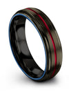 Wedding Rings Her and Her Tungsten Rings for Male and Guy Matching Ladies Rings - Charming Jewelers