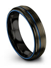 Wedding Set Bands for Ladies Tungsten Her and Girlfriend Wedding Ring Sets - Charming Jewelers