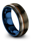 Woman Anniversary Ring Sets Tungsten Engraved Rings for Men Marriage Couple - Charming Jewelers