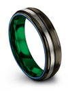 Wedding Band Sets Tungsten Promise Band Men&#39;s Rings Set Thank You Gifts Set - Charming Jewelers