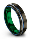 Couples Wedding Ring Sets Men Tungsten Wedding Marriage Bands Set Personalized - Charming Jewelers