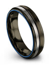 Tungsten Woman&#39;s Wedding Bands Tungsten Wedding Bands for Male Girlfriend - Charming Jewelers