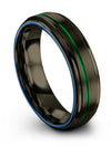 Wedding Bands and Engagement Lady Ring Engraved Band Tungsten Plain Ring Lady - Charming Jewelers