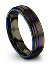 Wedding Band Sets for Men and Guys Tungsten Wedding Ring 6mm Engagement Guys - Charming Jewelers