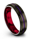 Promise Rings for Couples Tungsten Ring for Woman&#39;s and Mens Sets Minimal - Charming Jewelers