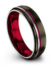 Wife and Girlfriend Anniversary Band Set Tungsten Rings Wife and His Best Niece - Charming Jewelers