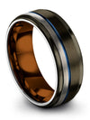 Lady Wedding Band Tungsten Perfect Band Engagement Guys Band for Couples Set - Charming Jewelers
