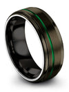 Couple Wedding Ring for Her and Him Ladies Tungsten Ring Love Rings Ladies - Charming Jewelers