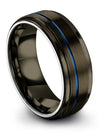 Wedding Set Rings for Wife and Her Matching Tungsten Bands for Couples I Love - Charming Jewelers