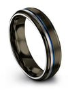 Solid Gunmetal Wedding Band for Guy Wedding Ring for Boyfriend Tungsten Small - Charming Jewelers