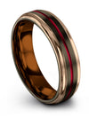 Gunmetal Wedding Band for Guys Gunmetal Wedding Rings Tungsten Engagement Bands - Charming Jewelers