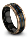 Gunmetal Metal Promise Rings Wedding Ring Set Girlfriend and Wife Tungsten - Charming Jewelers