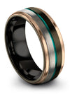 Tungsten Wedding Rings Sets for Him and Him Matching Tungsten Bands Gunmetal - Charming Jewelers
