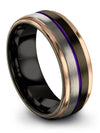 Tungsten Wedding Bands Men&#39;s Engraved Tungsten Carbide Bands Matching Couples - Charming Jewelers