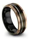 Jewelry Wedding Ring for Female Men Jewelry Tungsten for My King Promise Band - Charming Jewelers