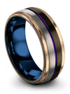 Metal Wedding Bands Wedding Band Tungsten Set for Her and Husband Engraved - Charming Jewelers
