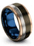 Wedding Rings Bands Set for Girlfriend and Wife Tungsten
