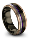 Wedding Rings and Bands for Womans Tungsten Wedding Ring for His I Love You - Charming Jewelers