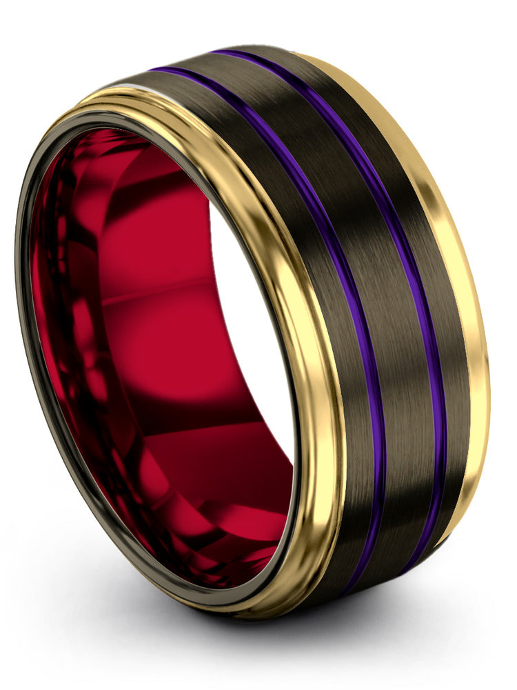 Wedding and Engagement Mens Ring Tungsten Carbide Wedding