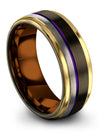 Jewelry Wedding Sets Band Tungsten Satin Bands for Men Matching Best Dentist - Charming Jewelers