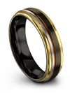 Plain Anniversary Band Sets for Wife and Her Tungsten Engagement Bands - Charming Jewelers