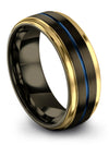 Wedding Ring Set Men and Womans Wedding Ring Set His and Boyfriend Tungsten - Charming Jewelers